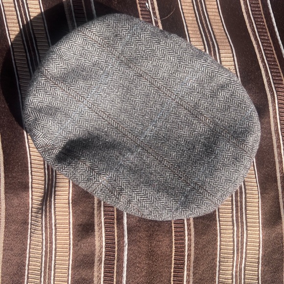 Target Other - Target Kids Gray Herringbone Cap